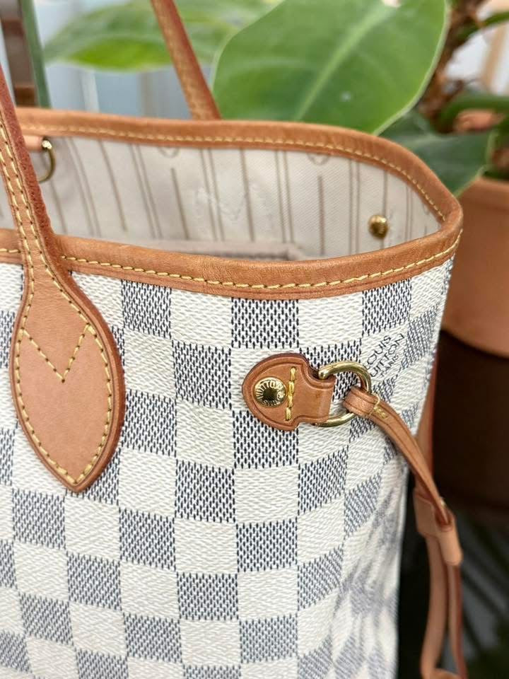 Neverfull PM in Azur with Dustbag and Insert Organizer 🗓️ Year: 2011