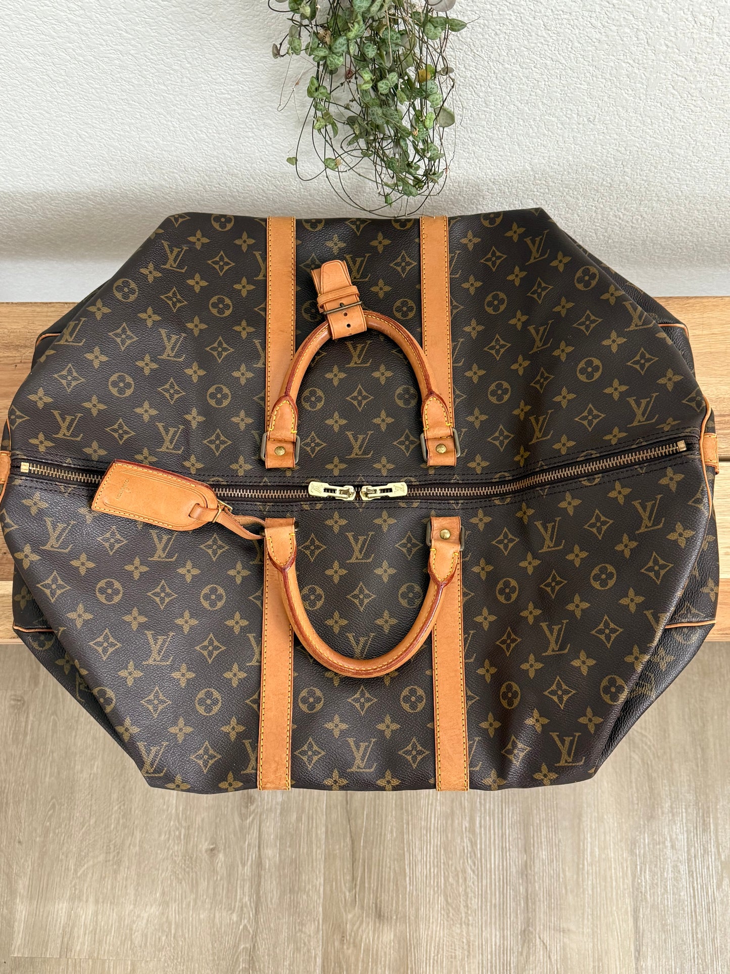 Keepall 55 Bandoulier -Year: 1990