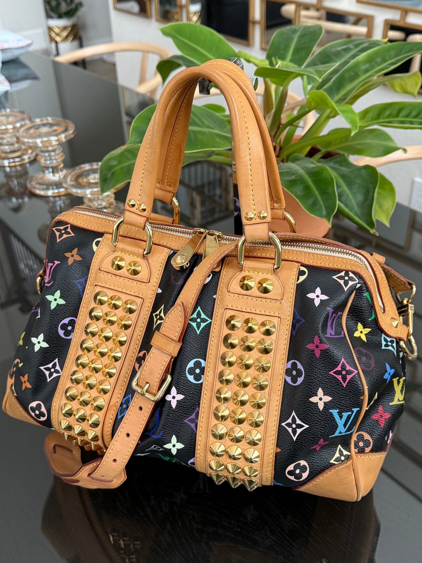 Multicolor Noir Courtney MM with Dustbag