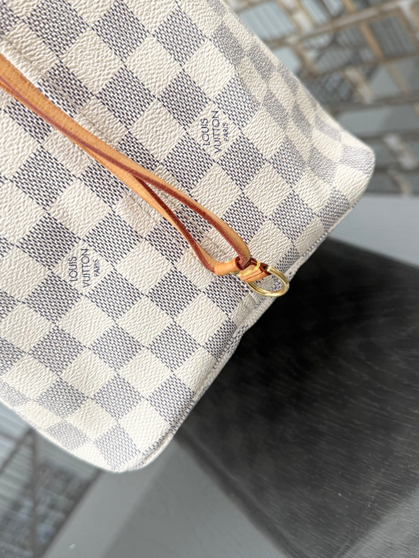 Neverfull GM in Azur with Dustbag Insert Organizer 🗓️ Year: 2011
