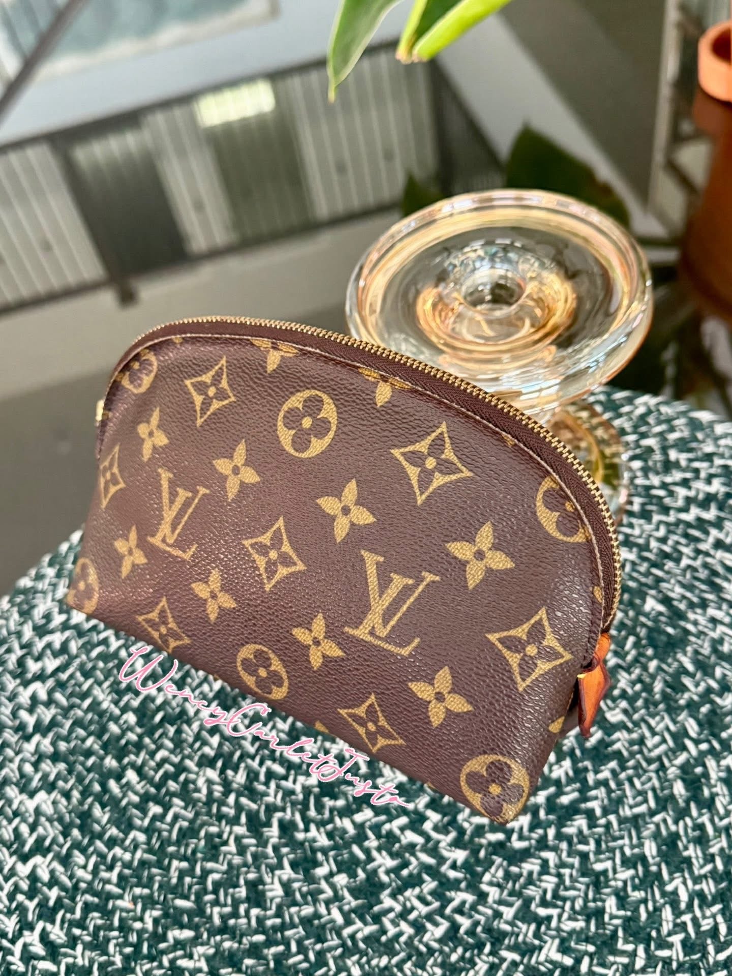 Cosmetic Pouch PM in Monogram 🗓️