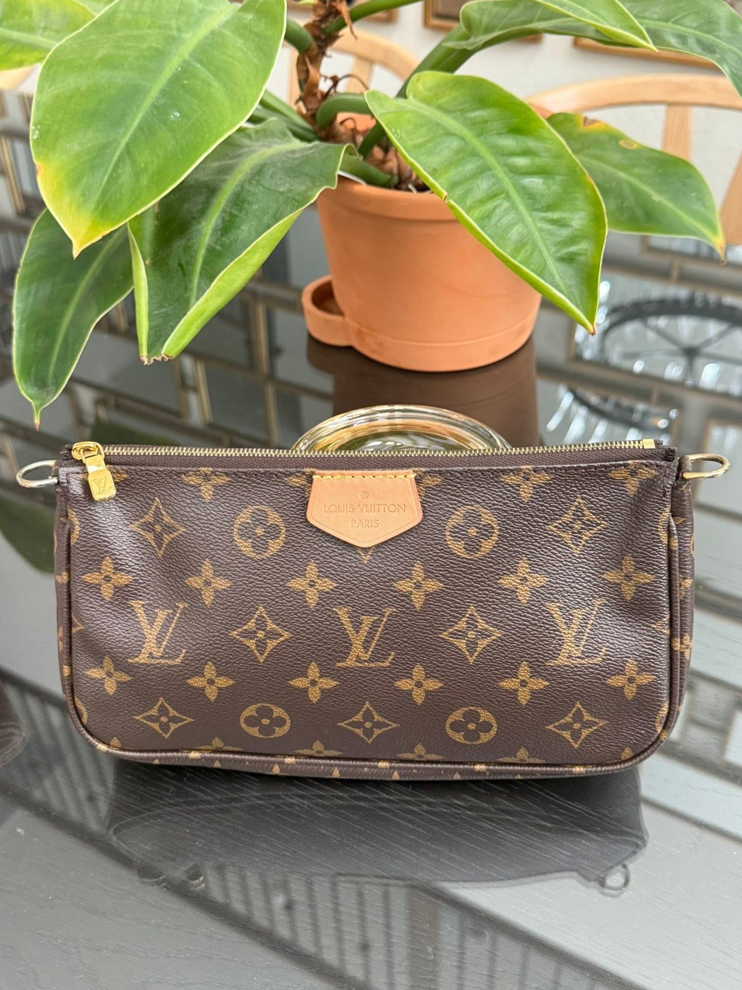Monogram Multi Pochette Accessories with Original Strap, Dustbag and Box 🗓️ Year: 2020