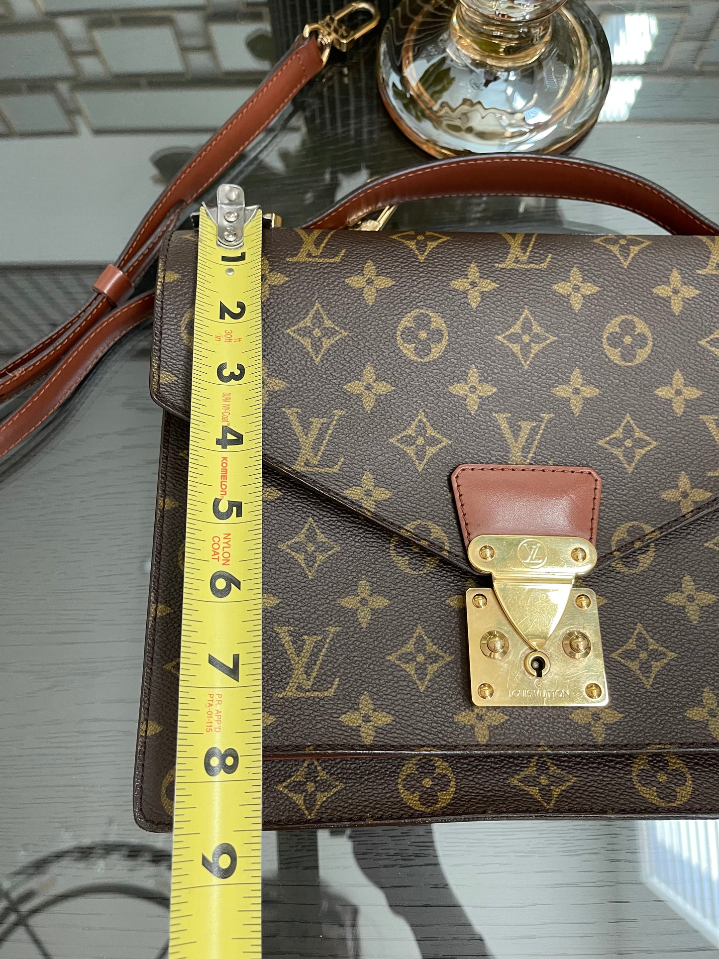 Monceau 28 Crossbody 2 Way Bag - Year: 1995
