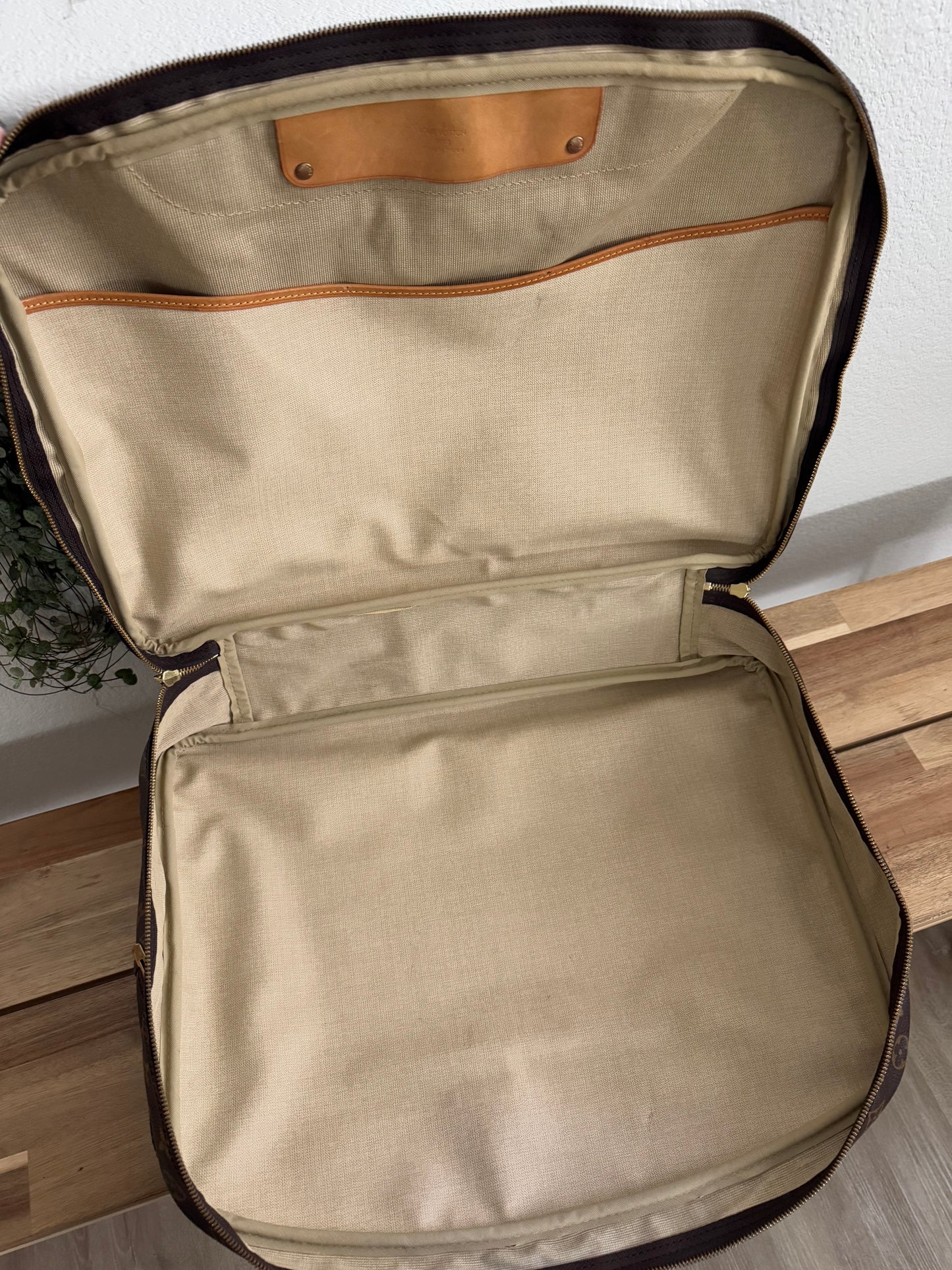 Alize II ‘24 Heure’ 45 Soft Suitcase Luggage - 📅 Year: 1997