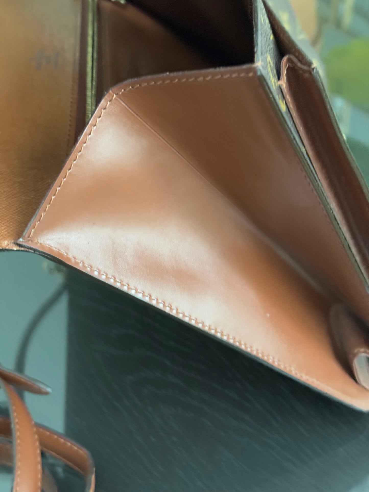 Monceau 28 Crossbody 2 Way Bag -Year 1994