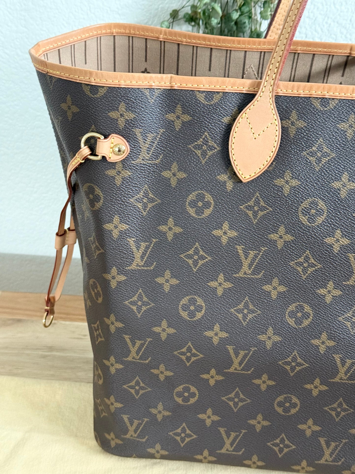 Neverfull GM with Dustbag and Insert Organizer -🗓️ Year: 2010