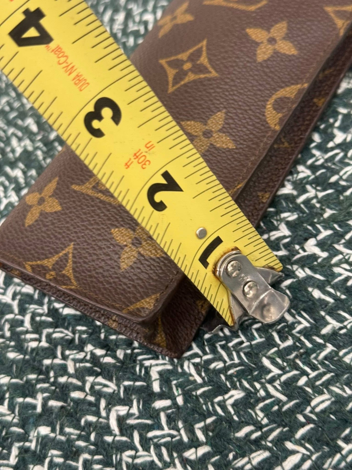 Monogram Sunglasses Holder 📅 Year: 1990