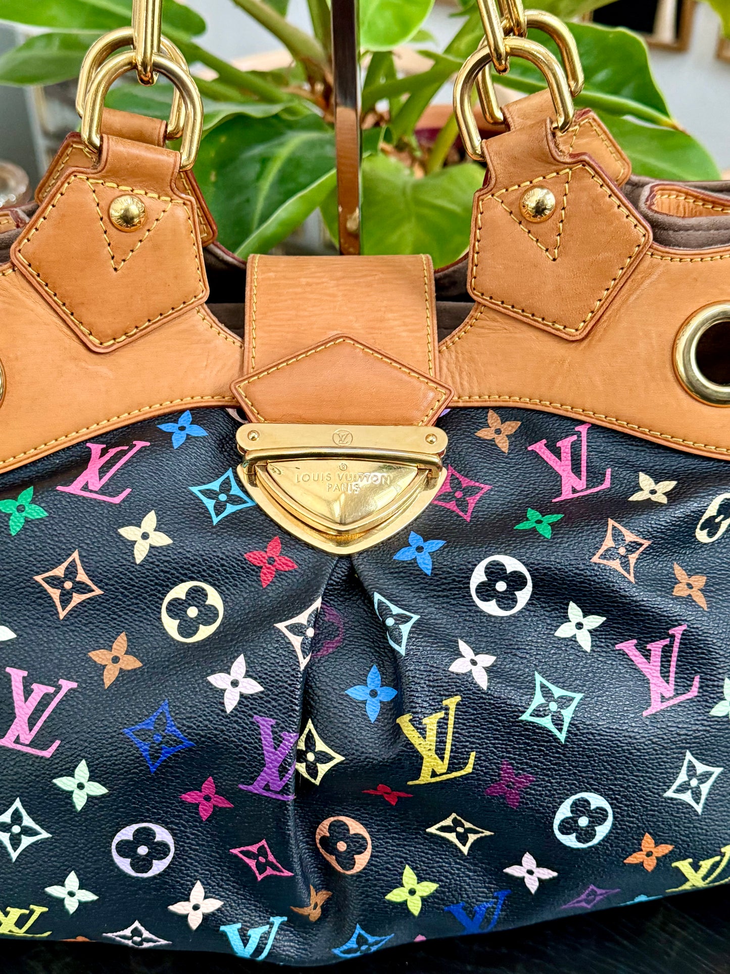 Multicolor in Black Ursula with Dustbag