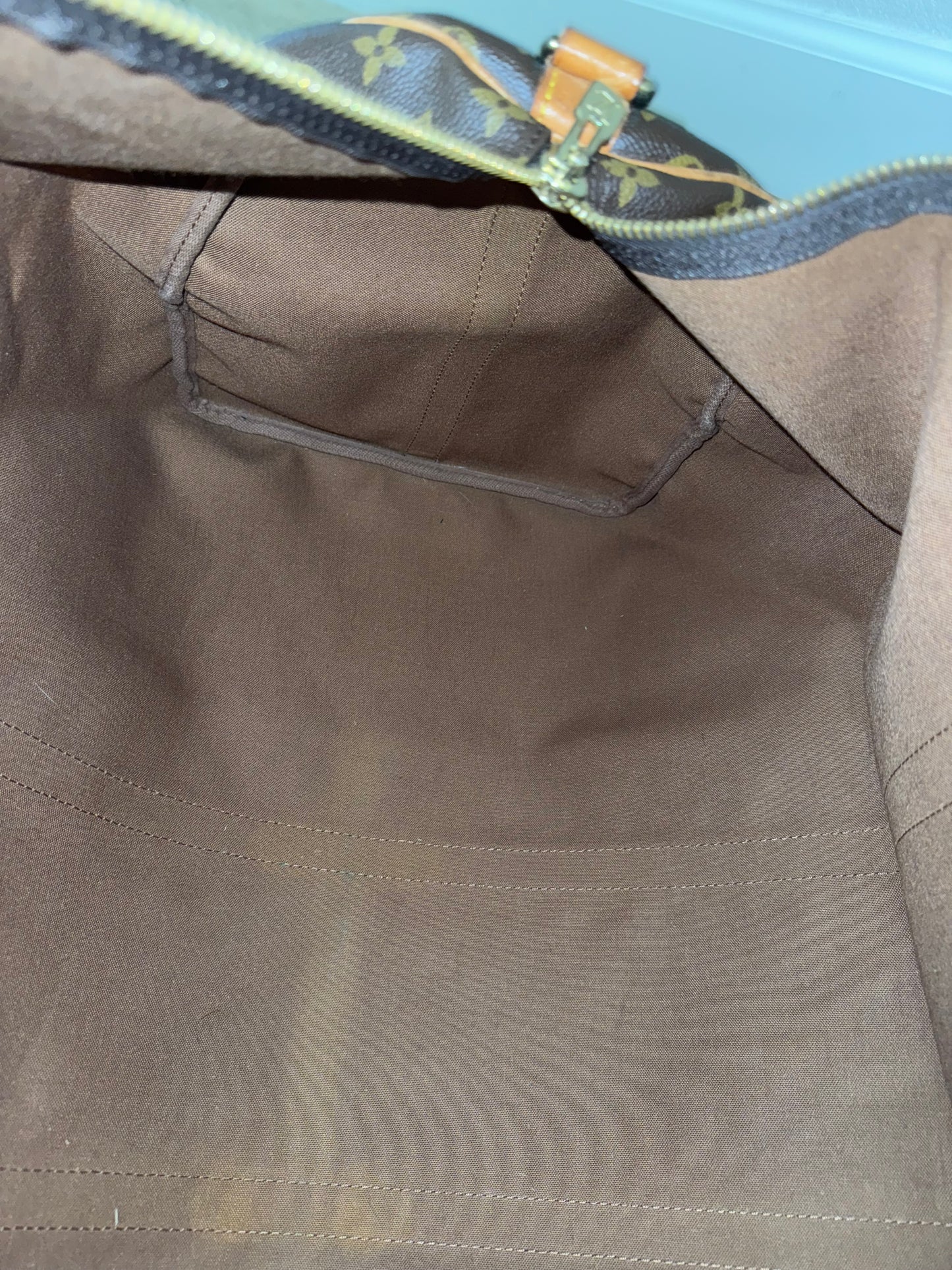 Keepall 60 Bandoulier -Year: 1990