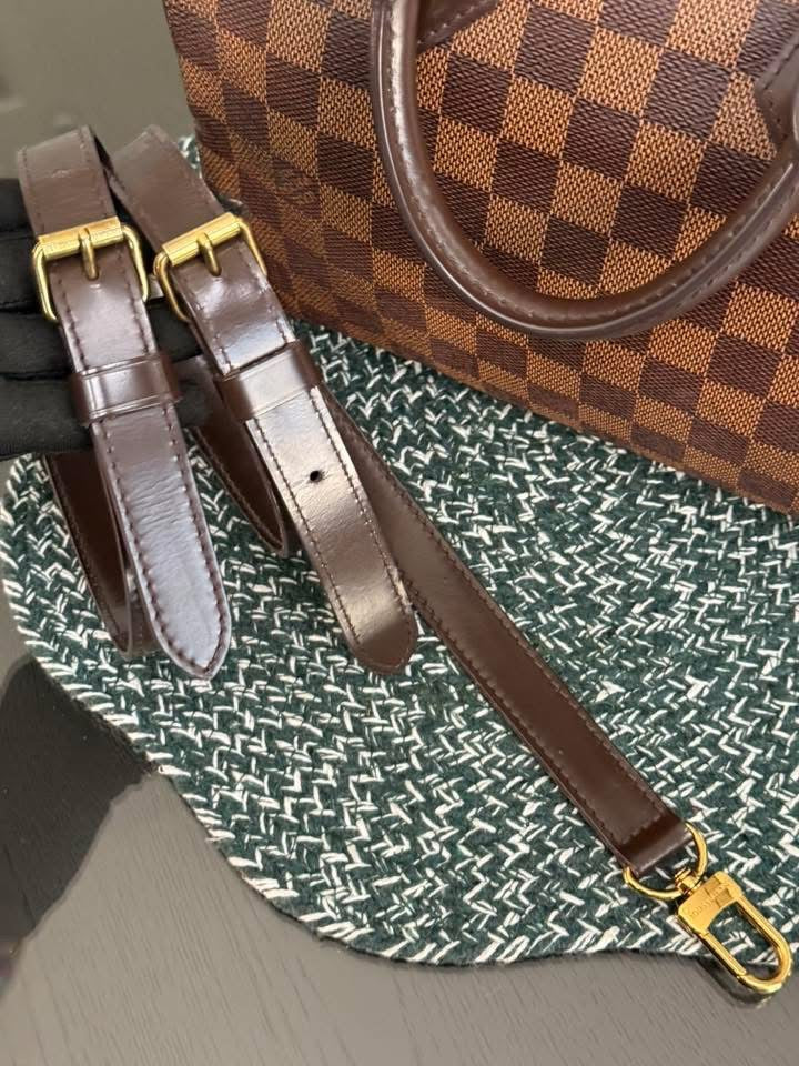 Speedy 25 Bandoulier in DE with Original Strap, Lock 🔐 , Key 🔑 and Dustbag 🗓️ Year: 2017