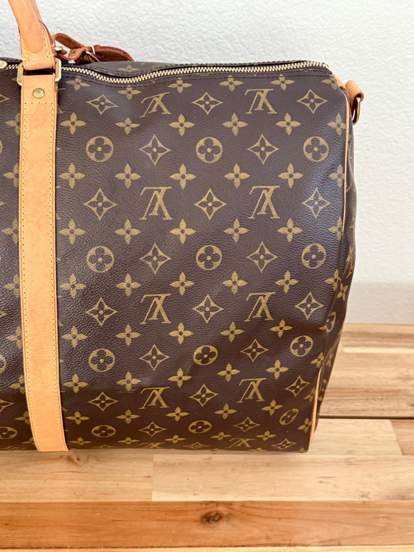 Keepall 60 Bandoulier 📅 Year: 2002