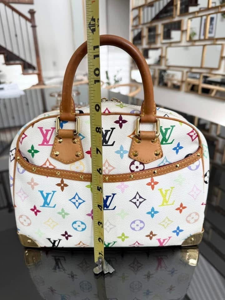 Multicolor Trouville with Dustbag and Insert Organizer 📅 Year: 2005