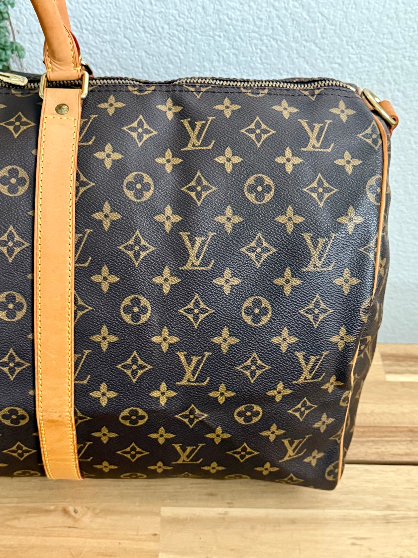 Keepall 55 Bandoulier 📅 Year: 1995