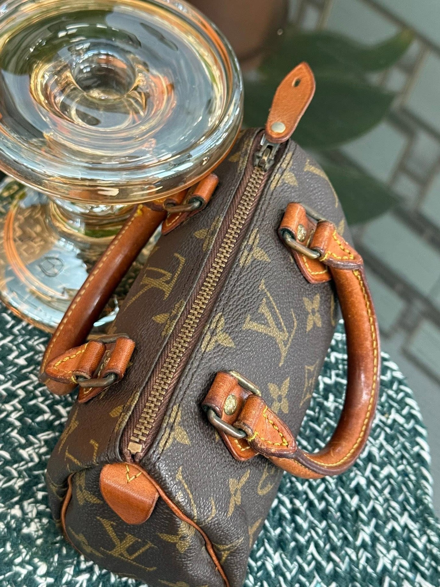🍒Mini Speedy with Non Branded Strap🍒Circa 80’s