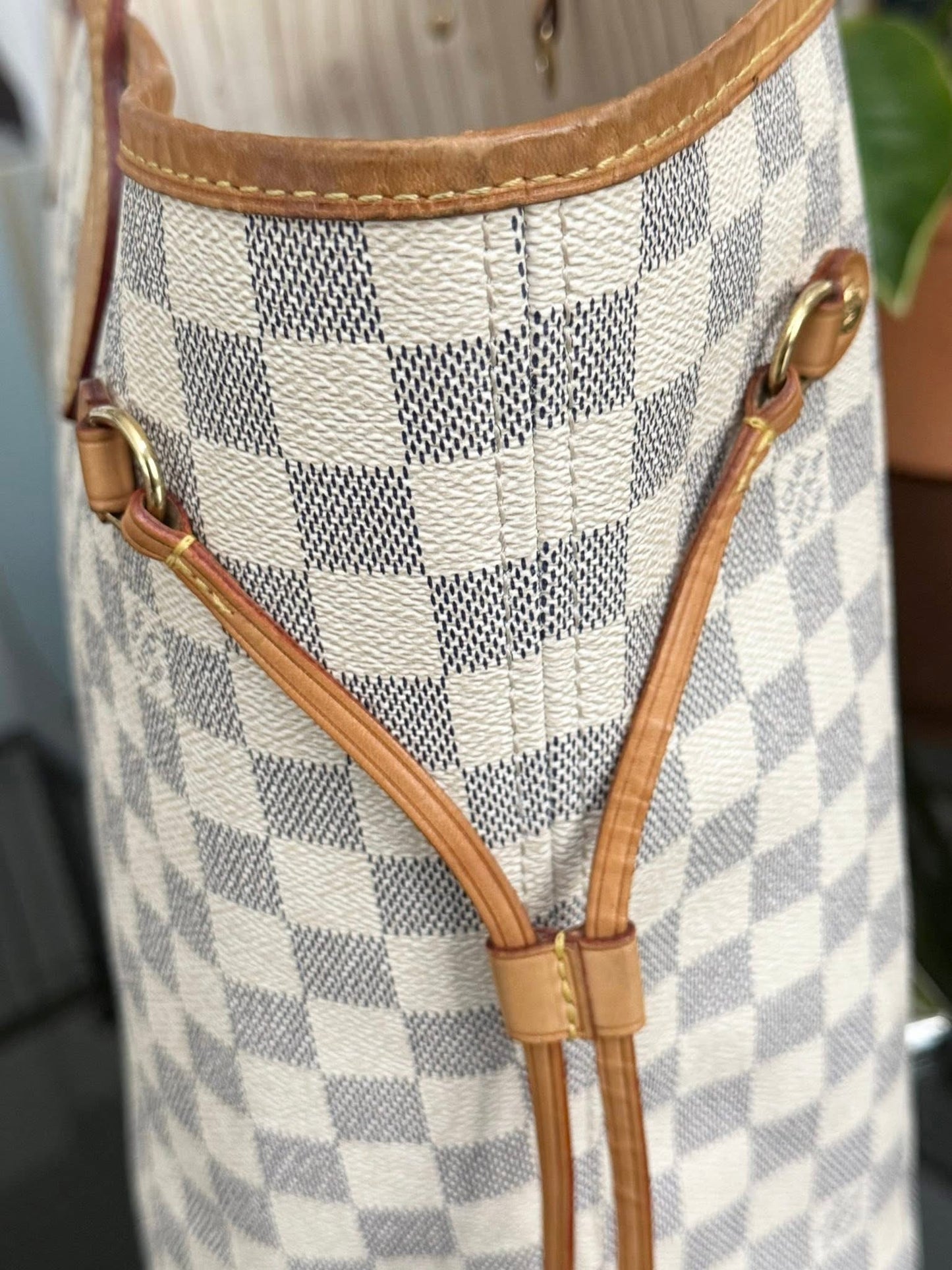 Neverfull MM Azur with Insert Organizer 📅 Year: 2011