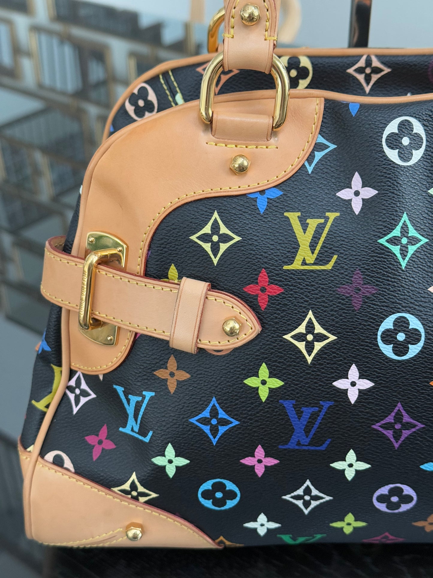 Murakami / Multicolor Claudia with Dustbag 📅 Year: 2009