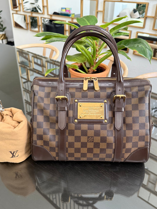 Berkeley Damier Ebene with Dustbag 🗓️ Year: 2009