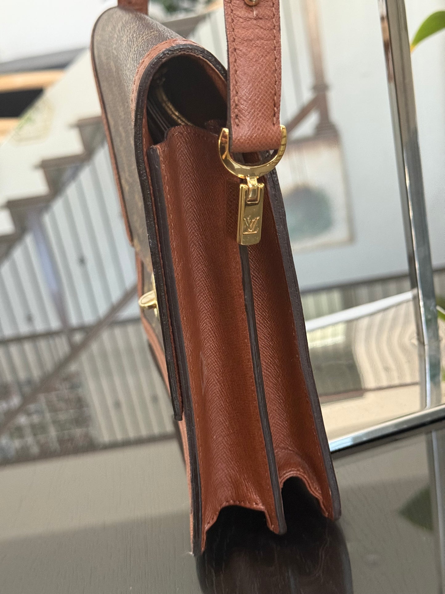 Monogram Raspail 2 Way Bag -🗓️ Year 1994
