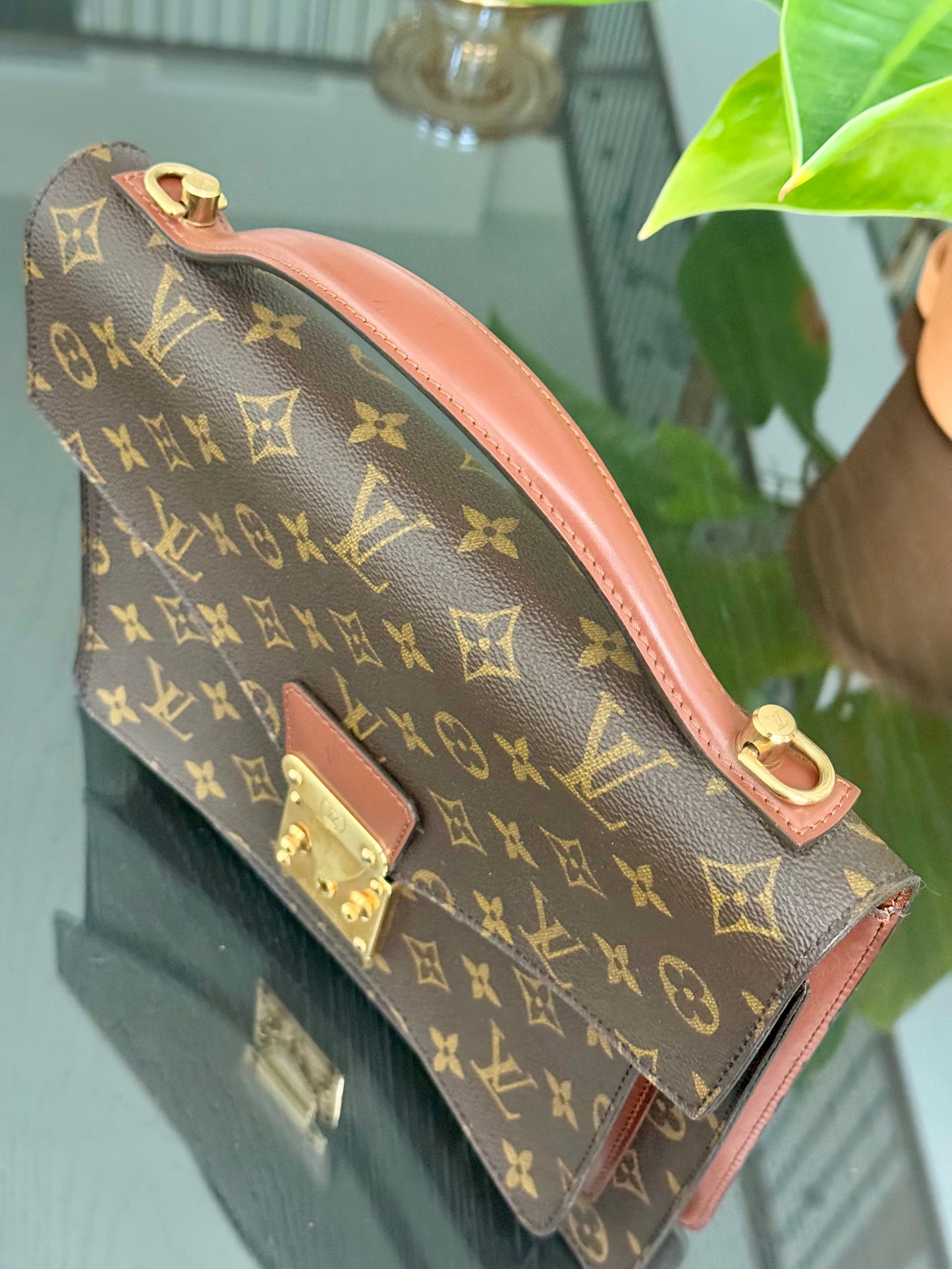 Monceau 28 Crossbody 2 Way Bag -Year 1994