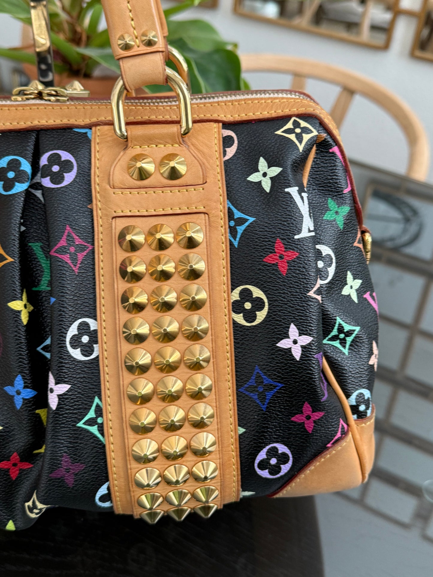 Multicolor Noir Courtney MM with Dustbag