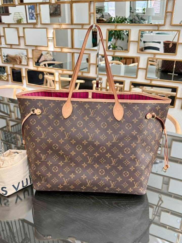 Neverfull GM Monogram in Pivione with Dustbag -🗓️ Year: 2019