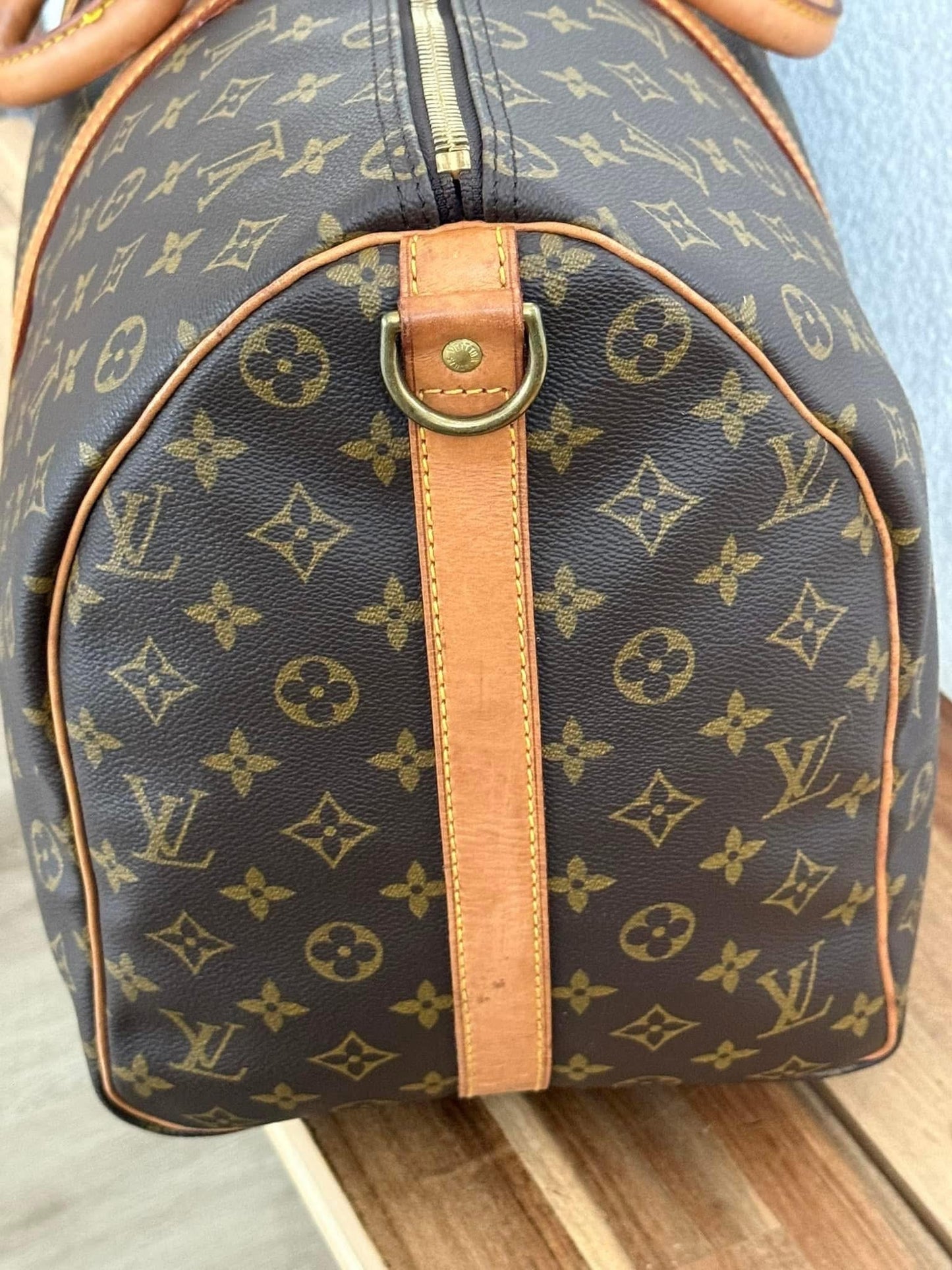 Keepall 50 Bandoulier -Year: 1989