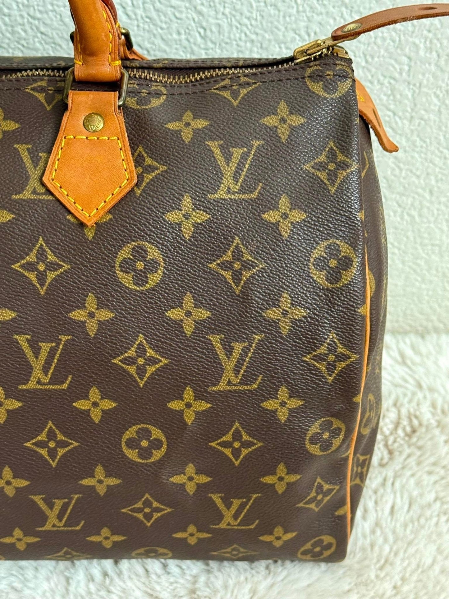 Speedy 35 with Insert Organizer - 📅 Year: 1989