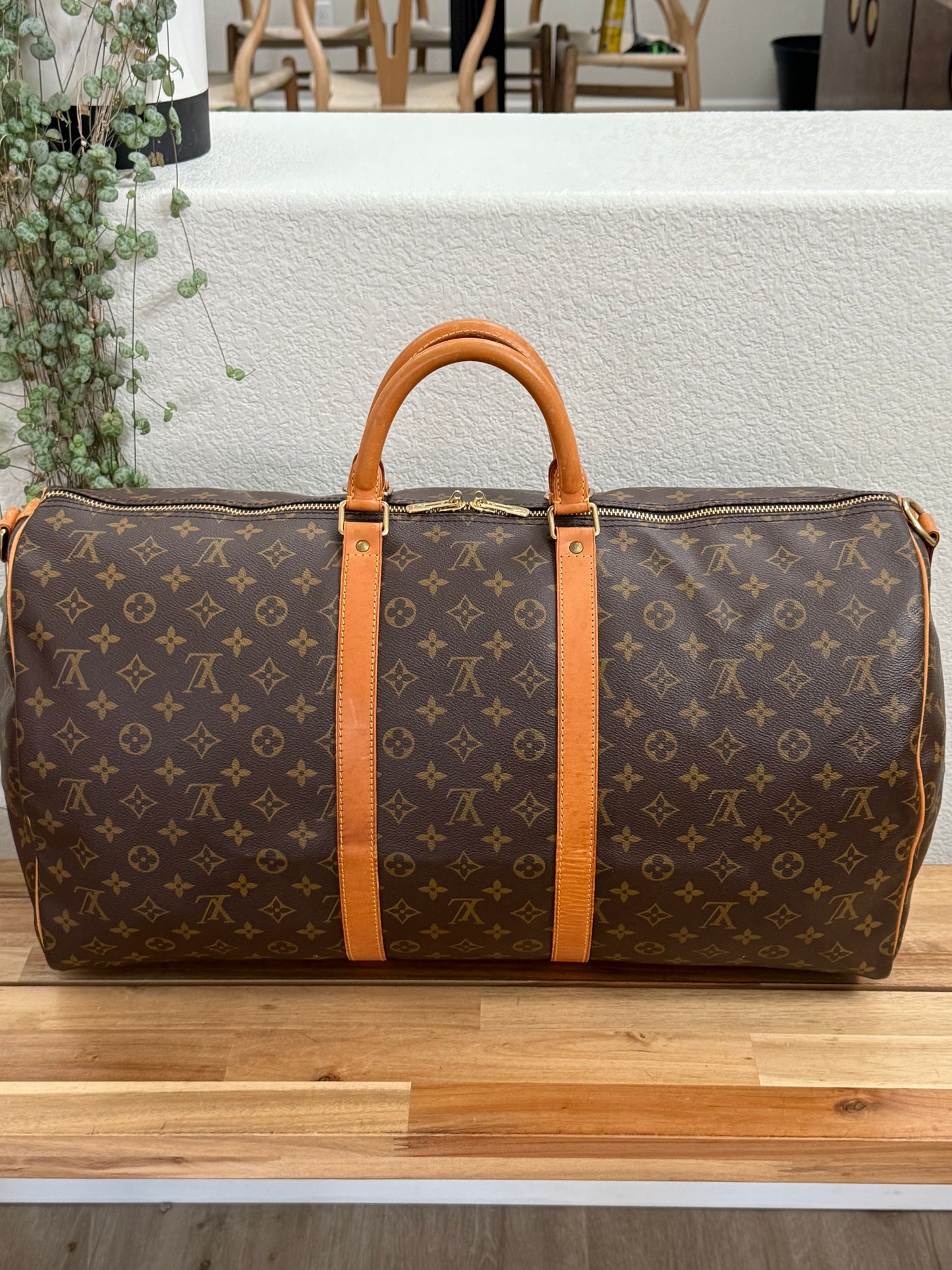 Keepall 55 Bandoulier with Strap🗓️ Year: 1994