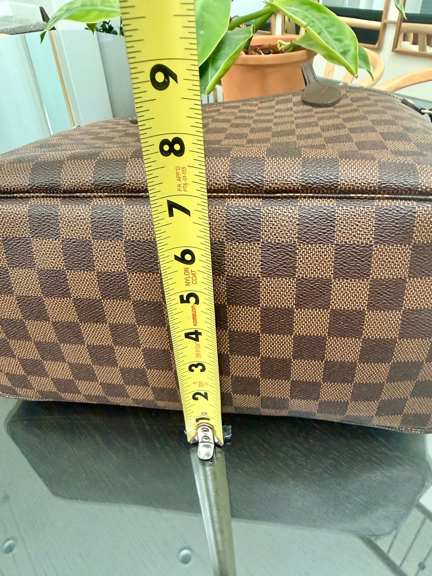Neverfull MM in DE with Dustbag and Non branded Twilly 📅 Year: 2014