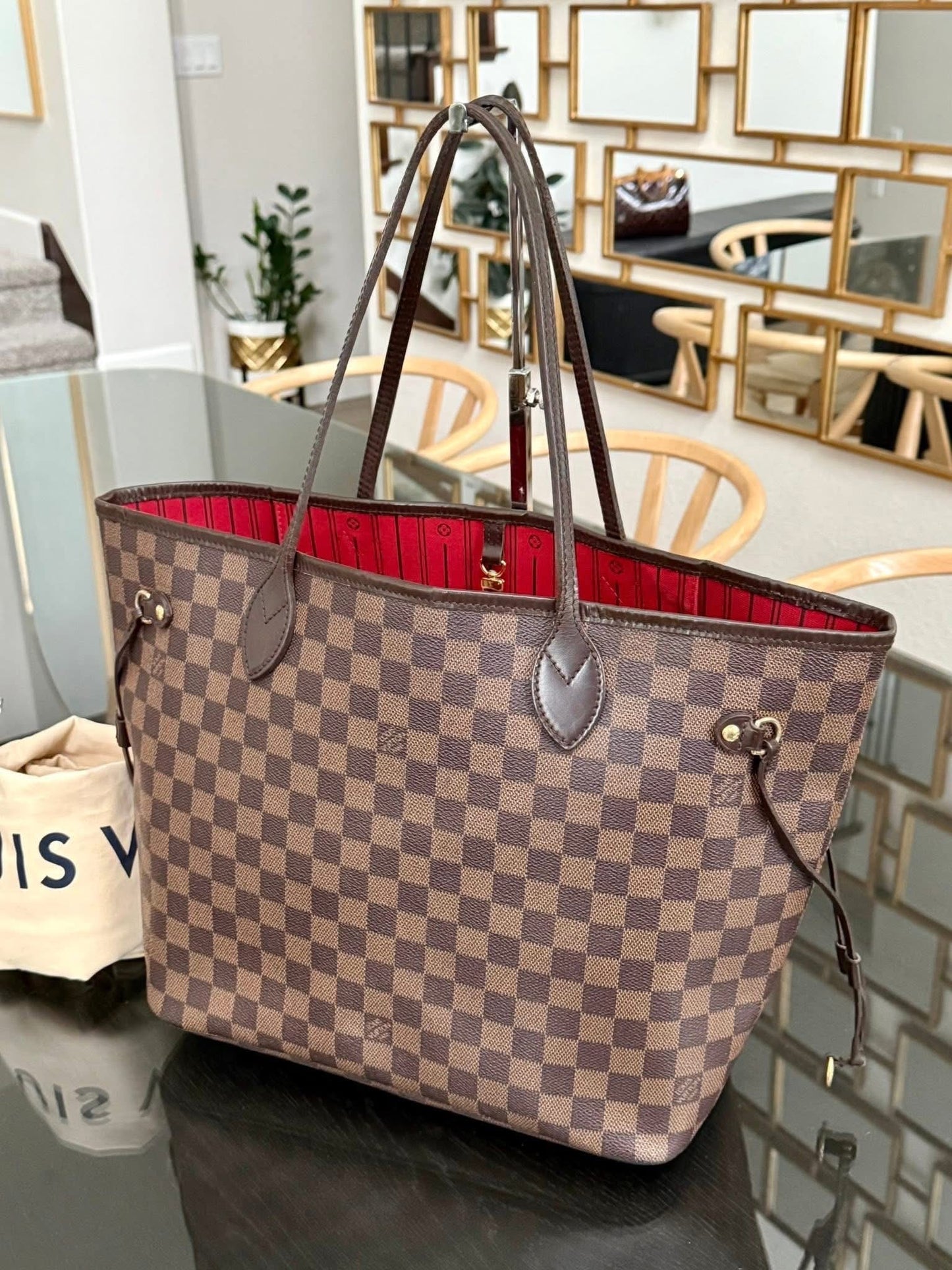 Neverfull MM in DE with Dustbag 🗓️ Year: 2010
