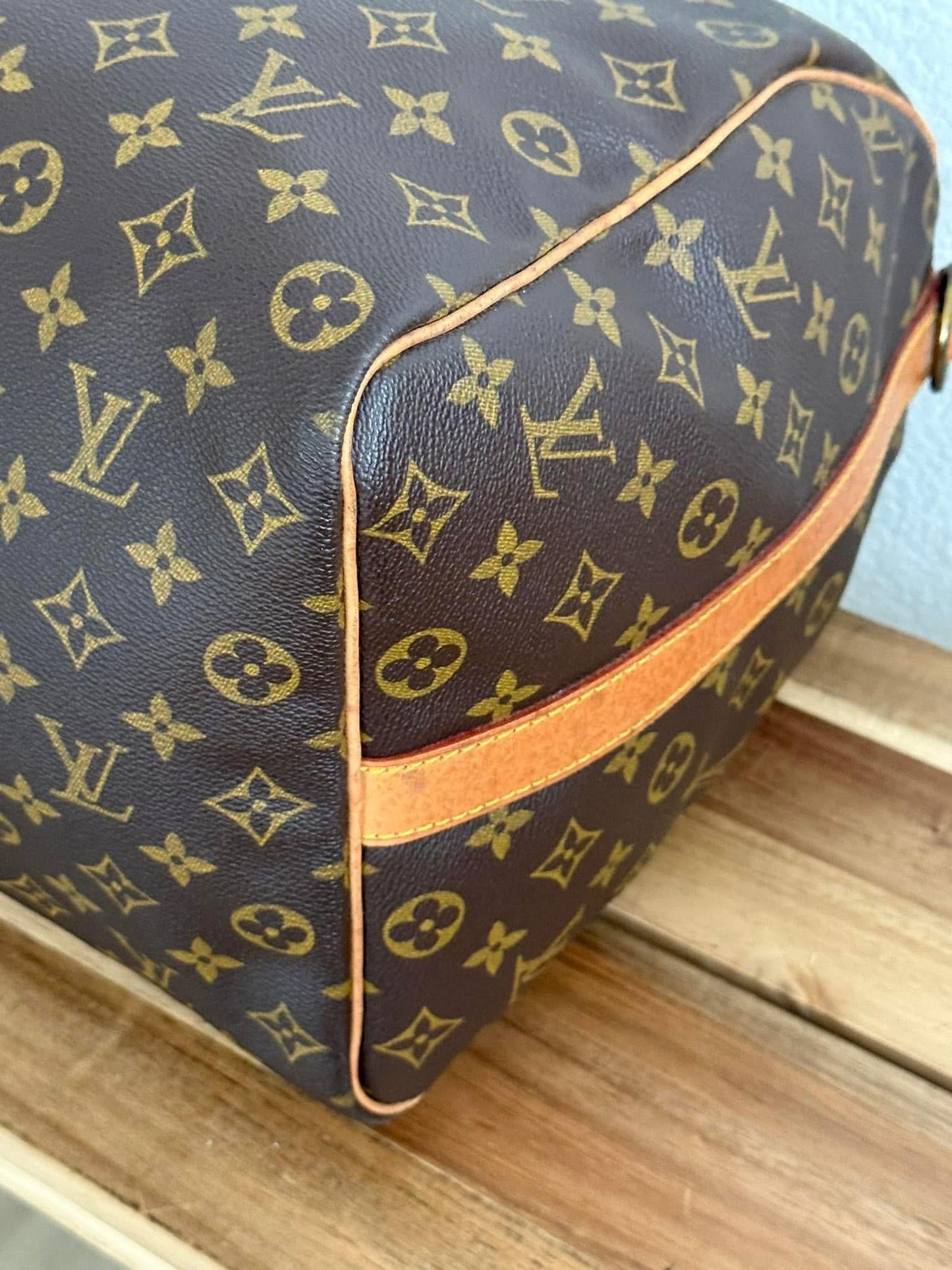 Keepall 50 Bandoulier -Year: 1989