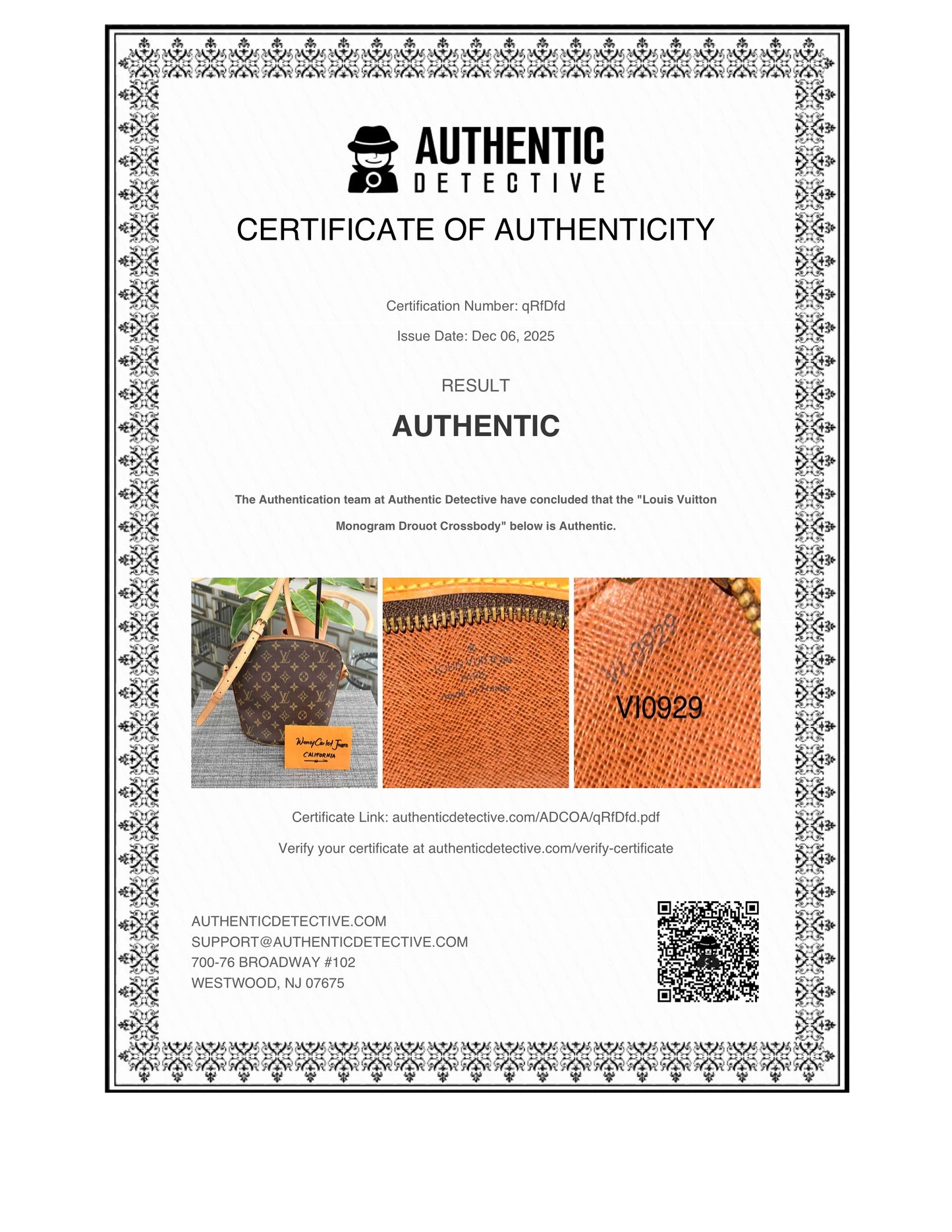 Drouot Crossbody-🗓️ Year 1999