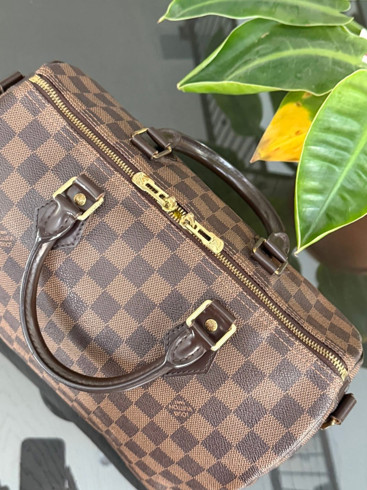 Speedy 30 Bandoulier in DE with 🔐 lock, Key and Dustbag -🗓️ Year: 2012