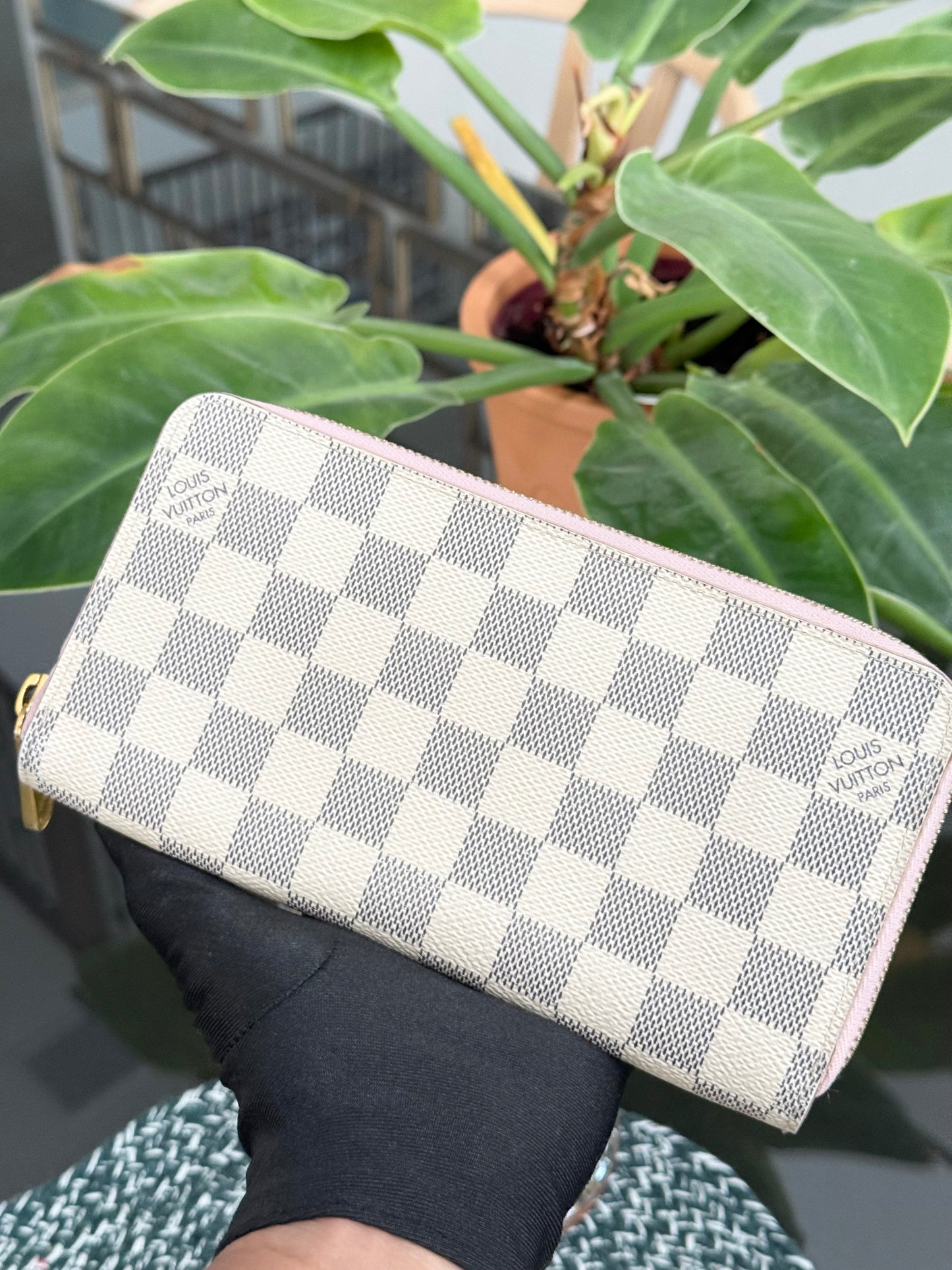 Zippy Long Wallet Azur in Rose Ballerine with Dustbag 🗓️ Year: 2018