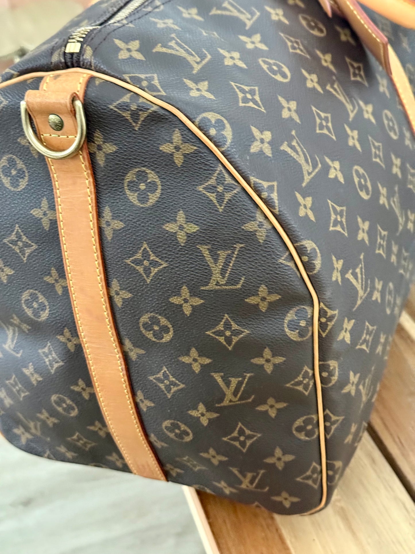 Keepall 55 Bandoulier 📅 Year: 1995