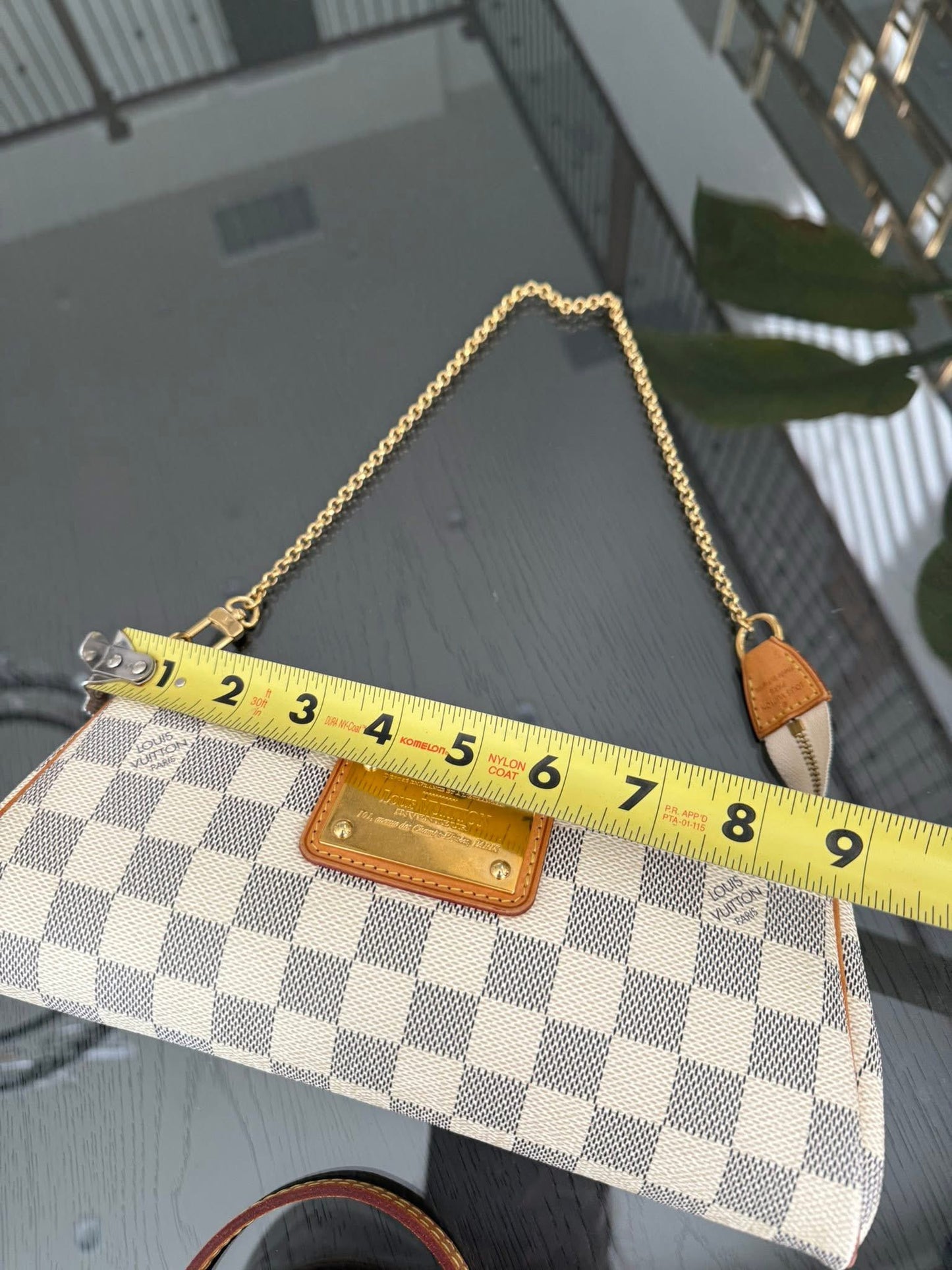 Eva Clutch in Azur with Original Strap, Box and Dustbag 🗓️ Year: 2011