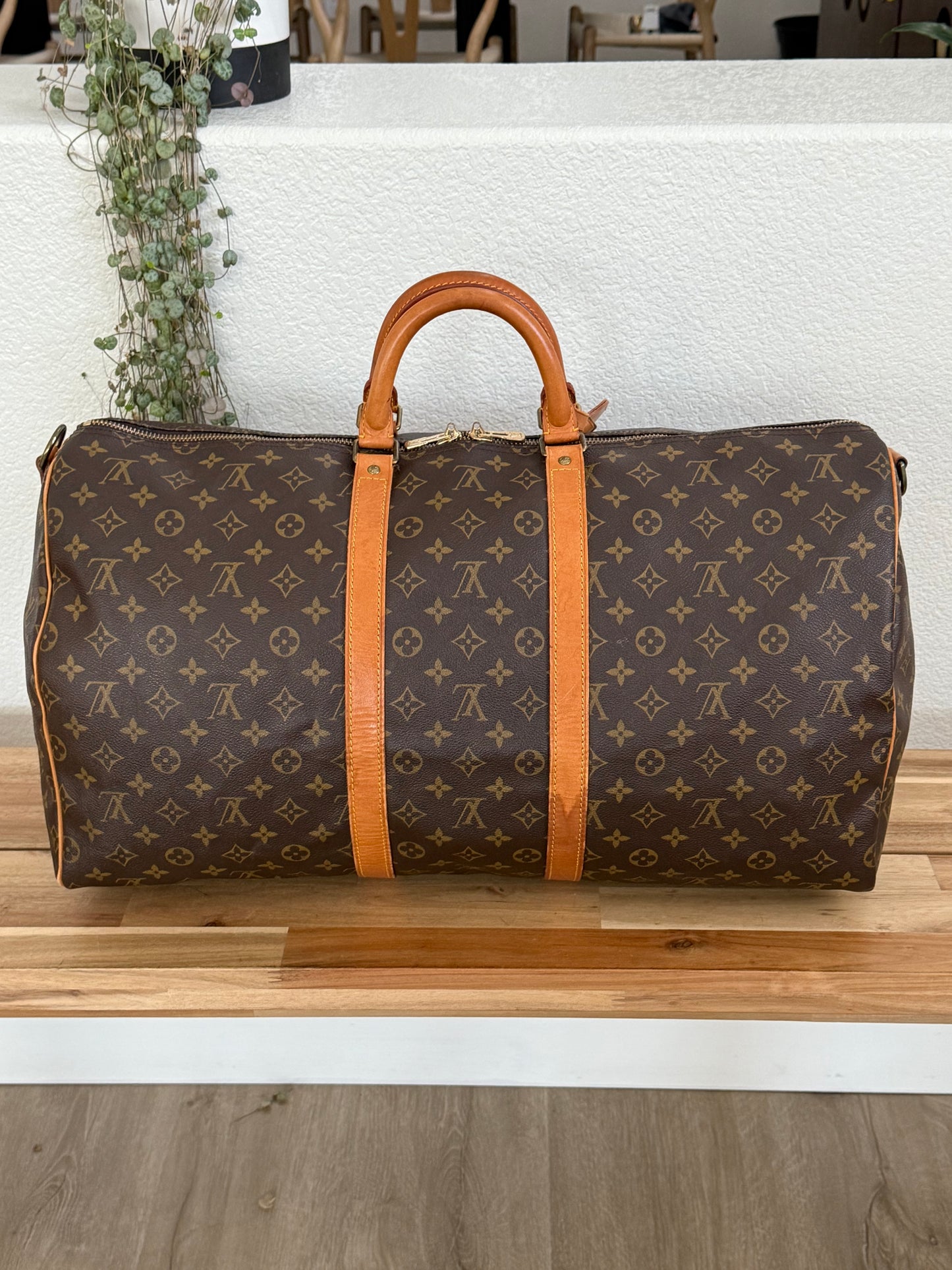 Keepall 55 Bandoulier -Year: 1989