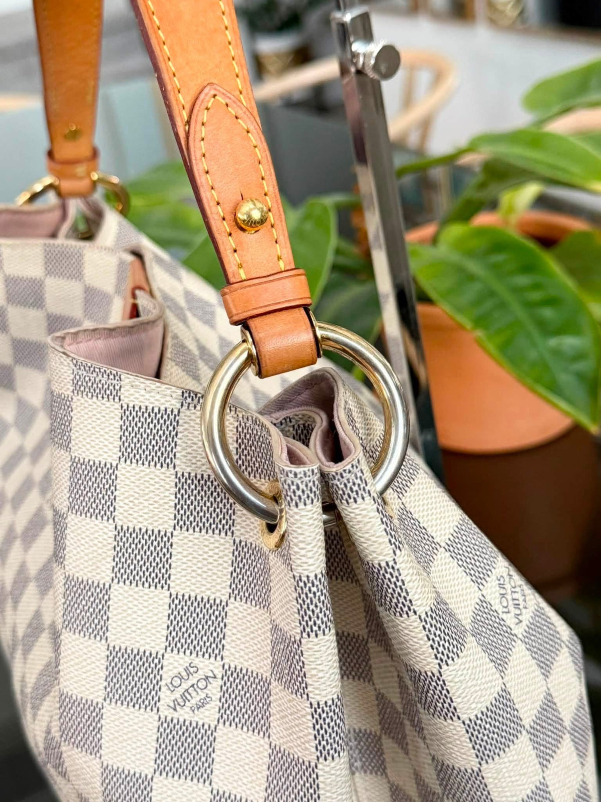 Graceful MM with Dustbag in Rose Ballerine 📅 Year: 2019