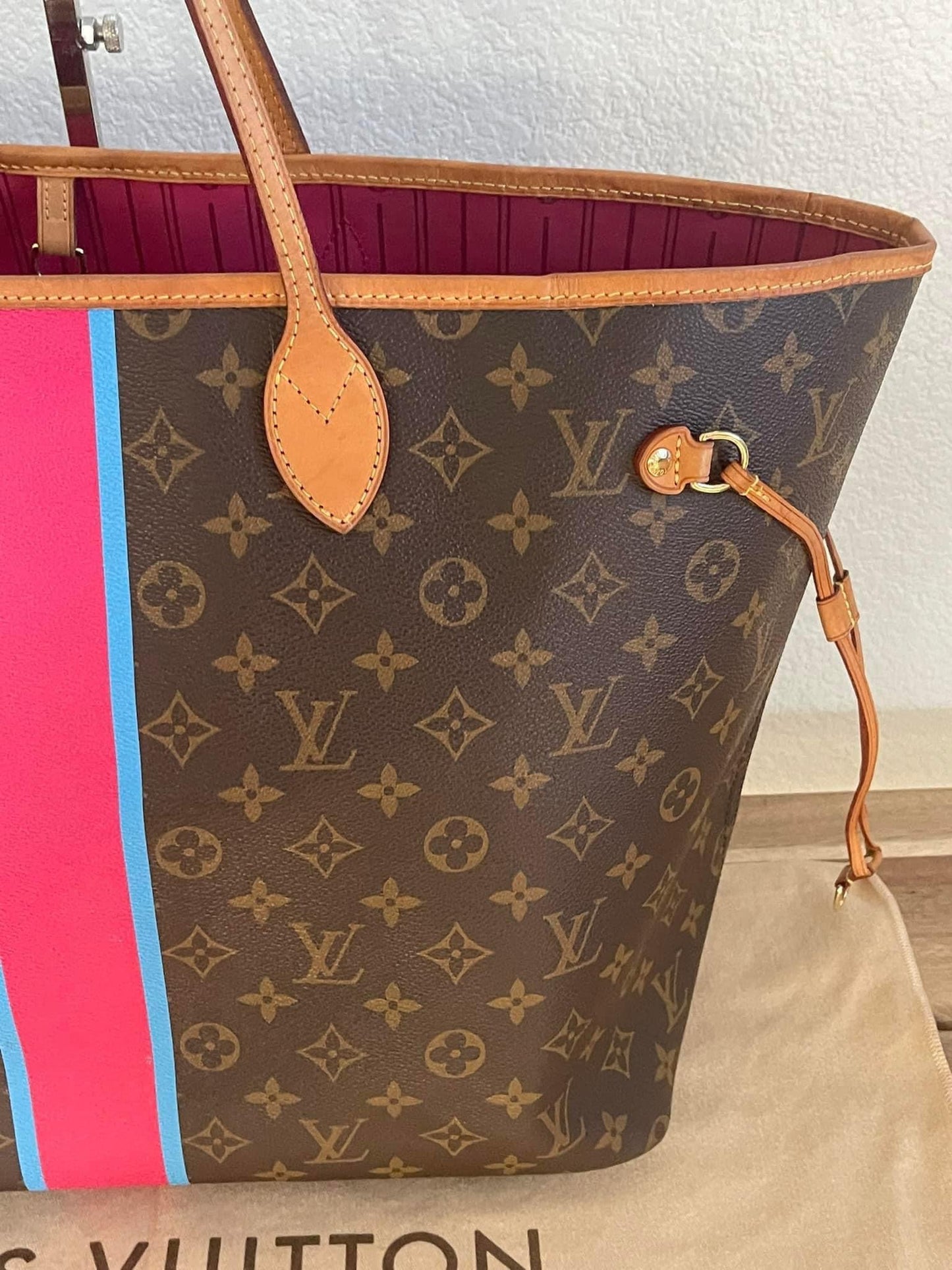 Neverfull GM in Peony with Dustbag - 📅 Year: 2011