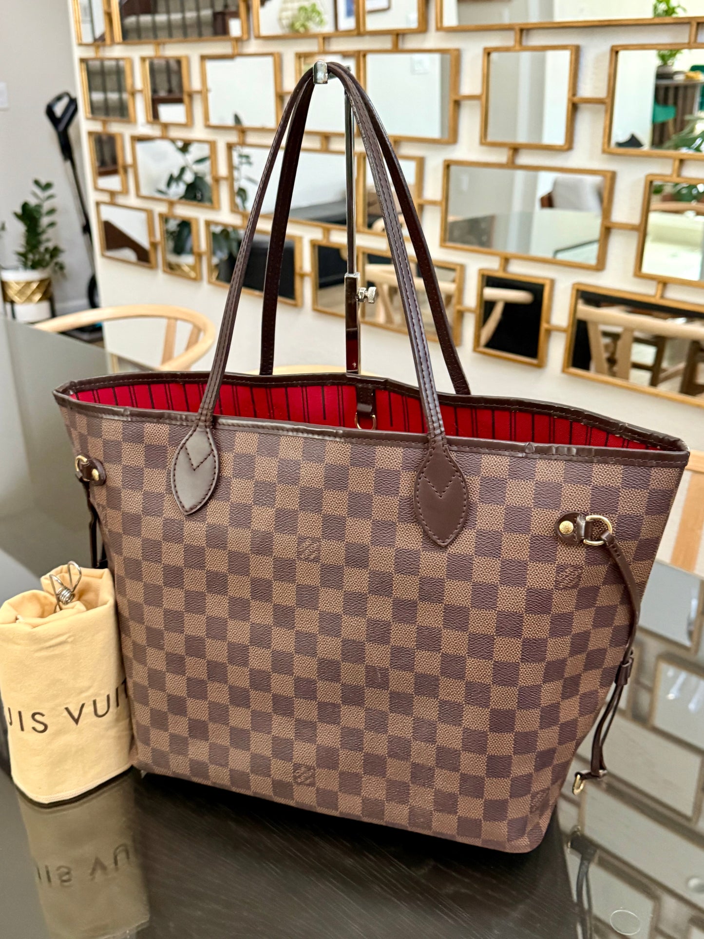 Neverfull MM in DE with Dustbag 🗓️ Year: 2010