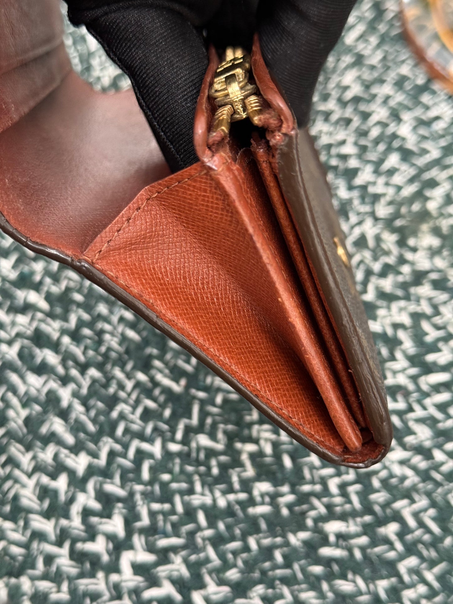 Porte Tressor Wallet in Monogram 🗓️ Year: 1996