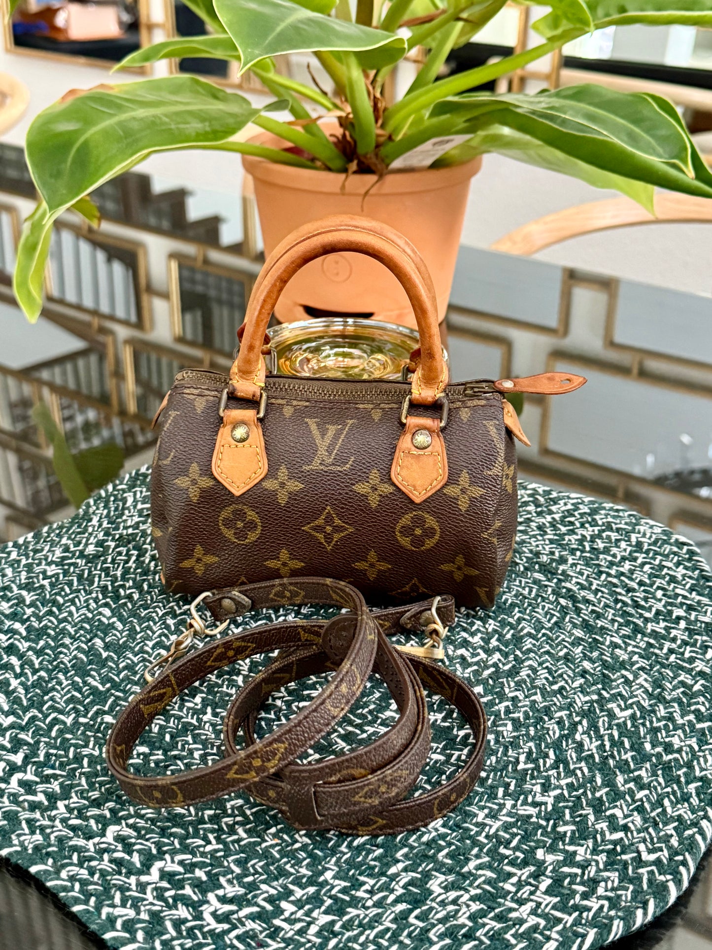 Mini Speedy with Strap-Circa 80’s
