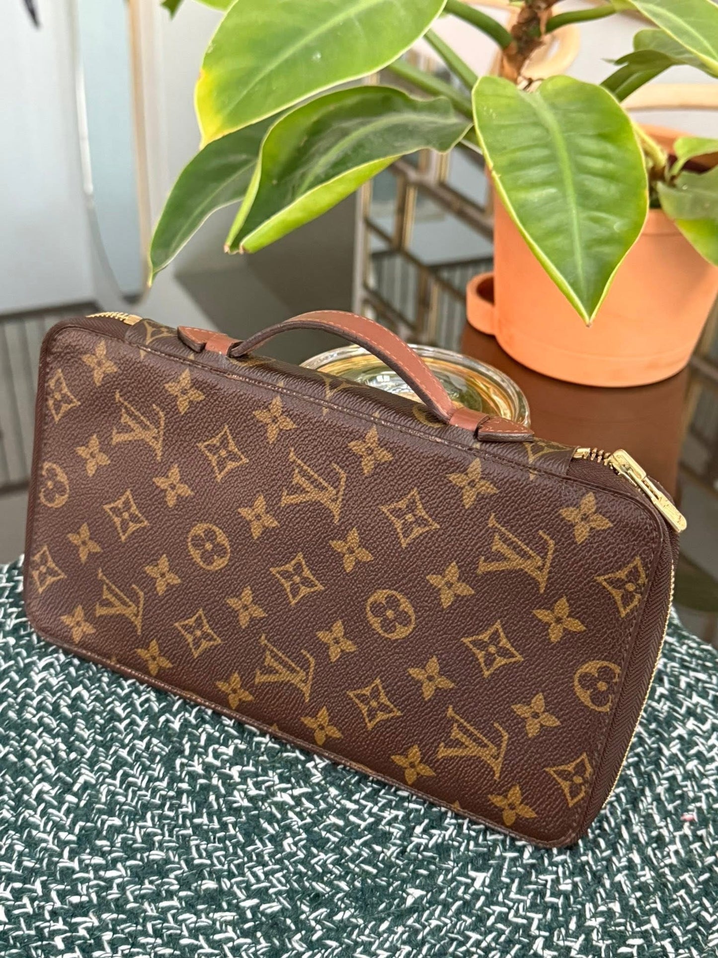 Monogram Escapade Travel Organizer - 🗓️ Year: 1991