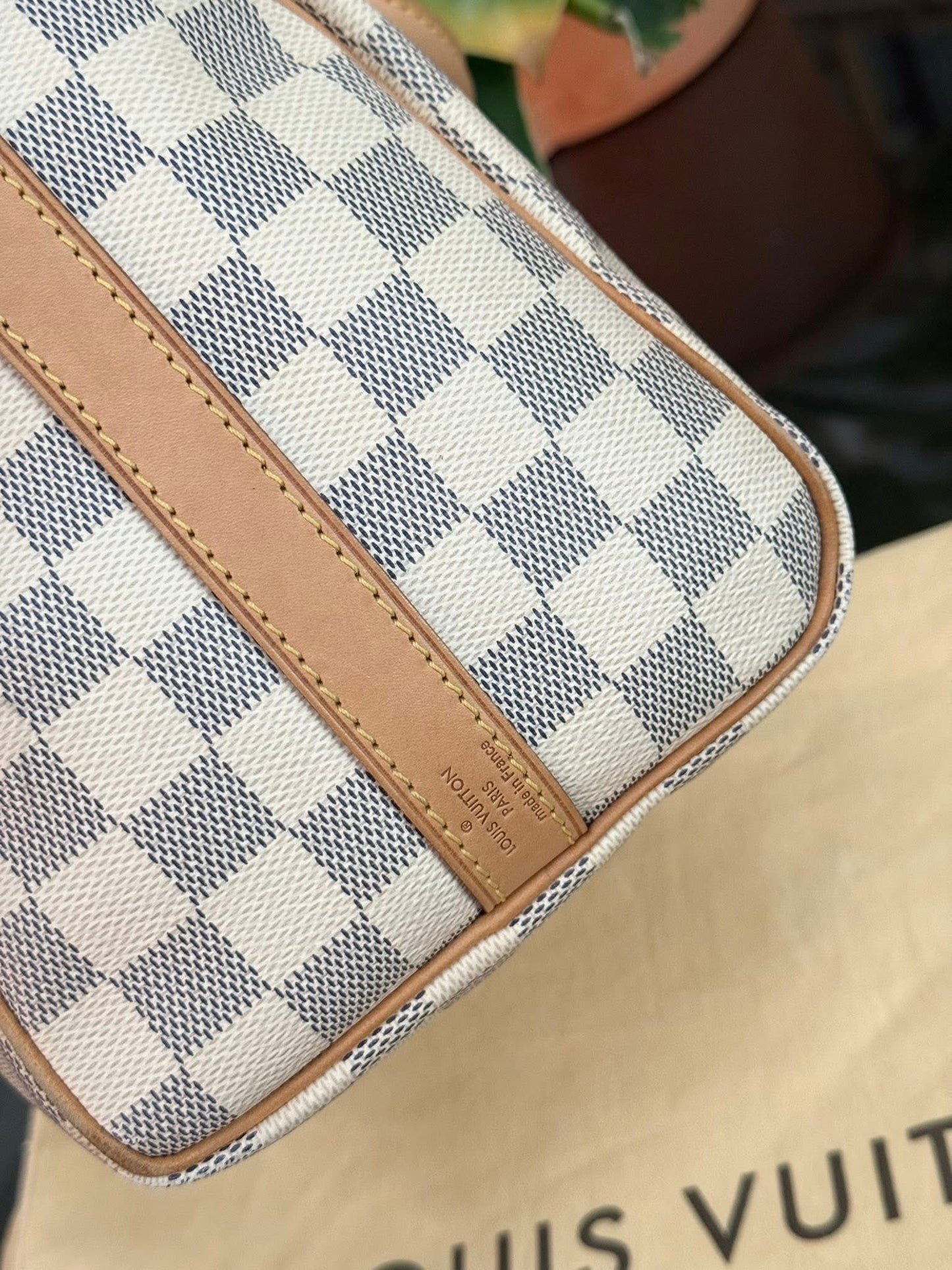 Speedy 25 Bandoulier in Azur with Original Strap, Dustbag and Insert Organizer -🗓️ Year: 2013
