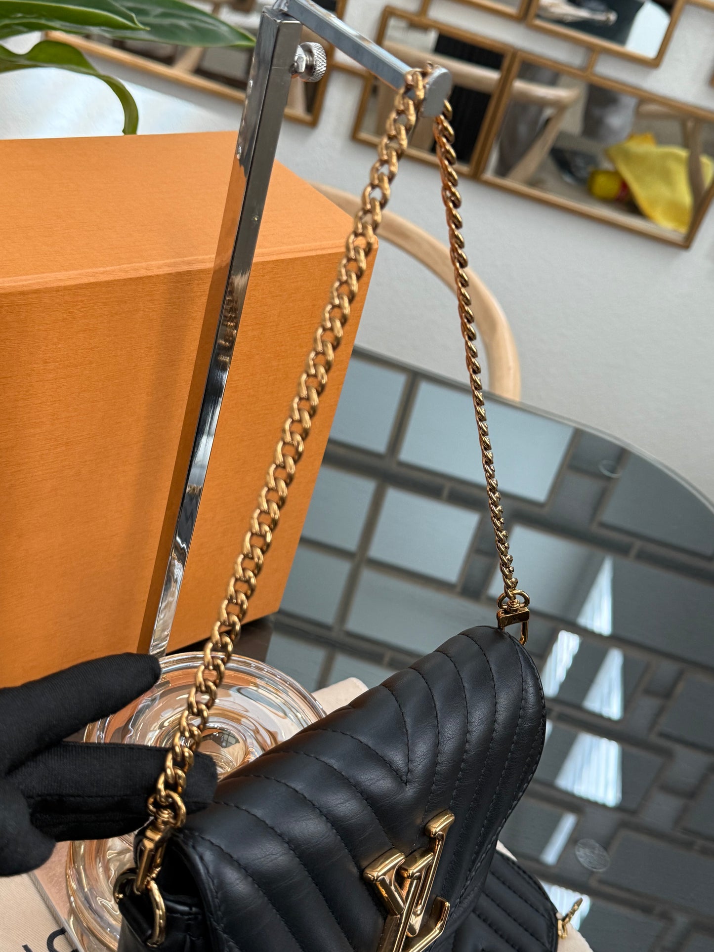 Multi Pochette New Wave Noir with Box, Dustbag and Paper bag