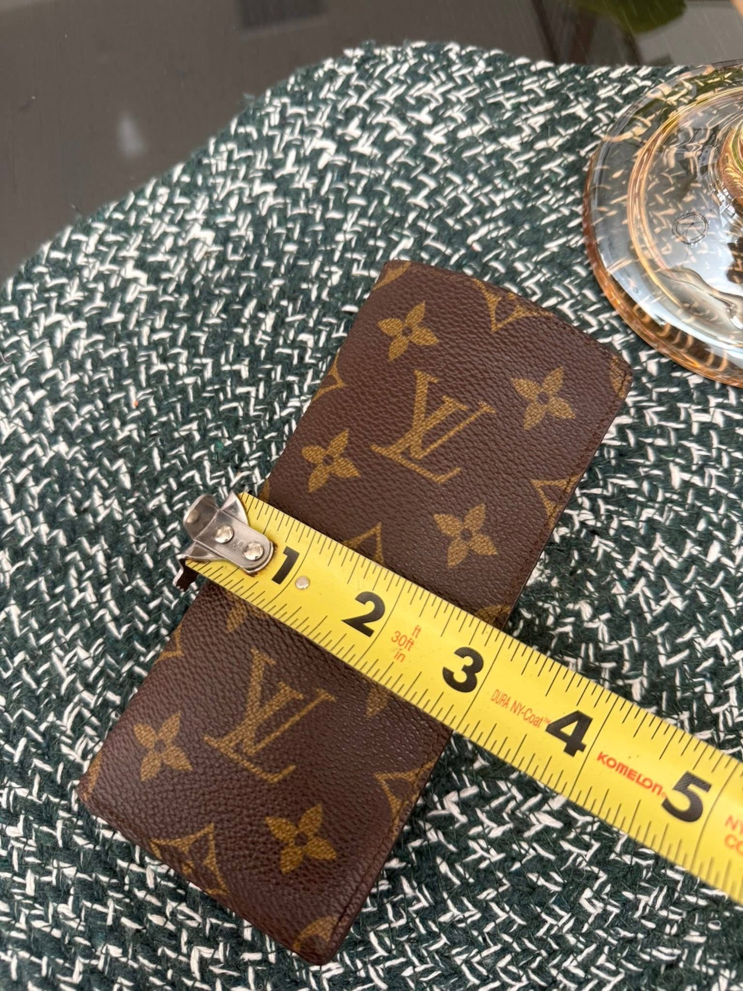 Monogram Sunglasses Holder 📅 Year: 1990