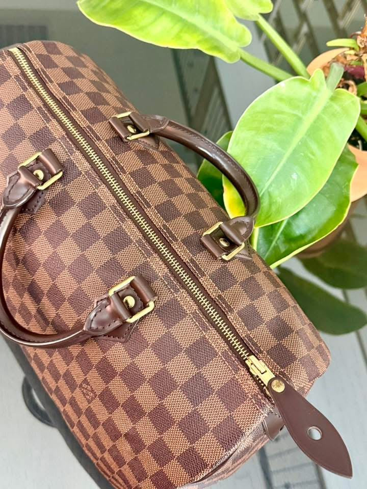 Speedy 35 in DE with lock 🔐 key, Dustbag and Non branded Twilly -🗓️ Year: 2017