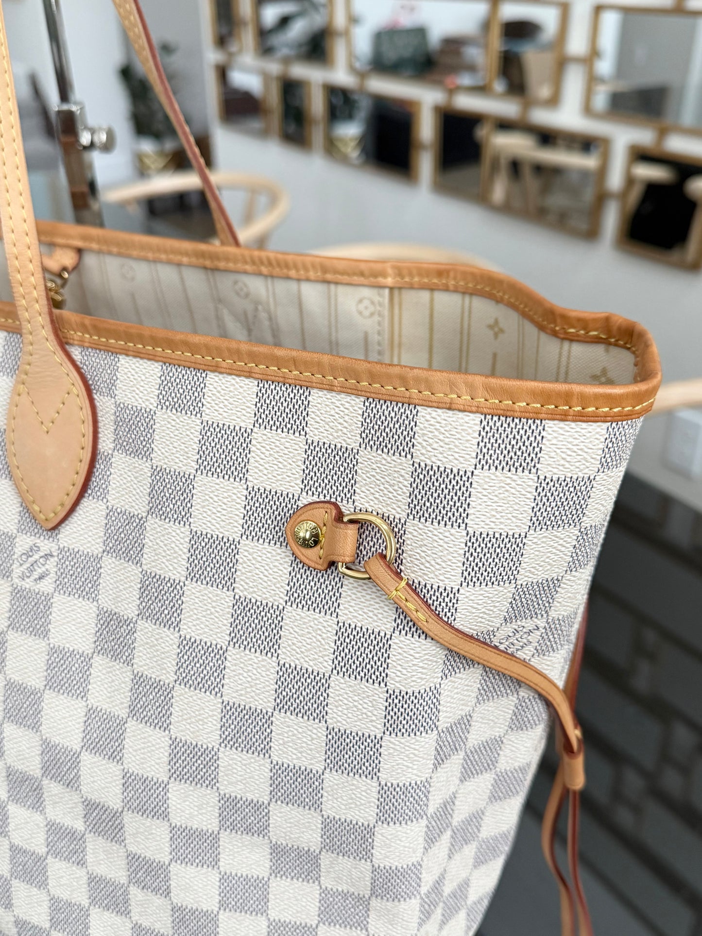 Neverfull GM Azur with Dustbag -🗓️ Year: 2011