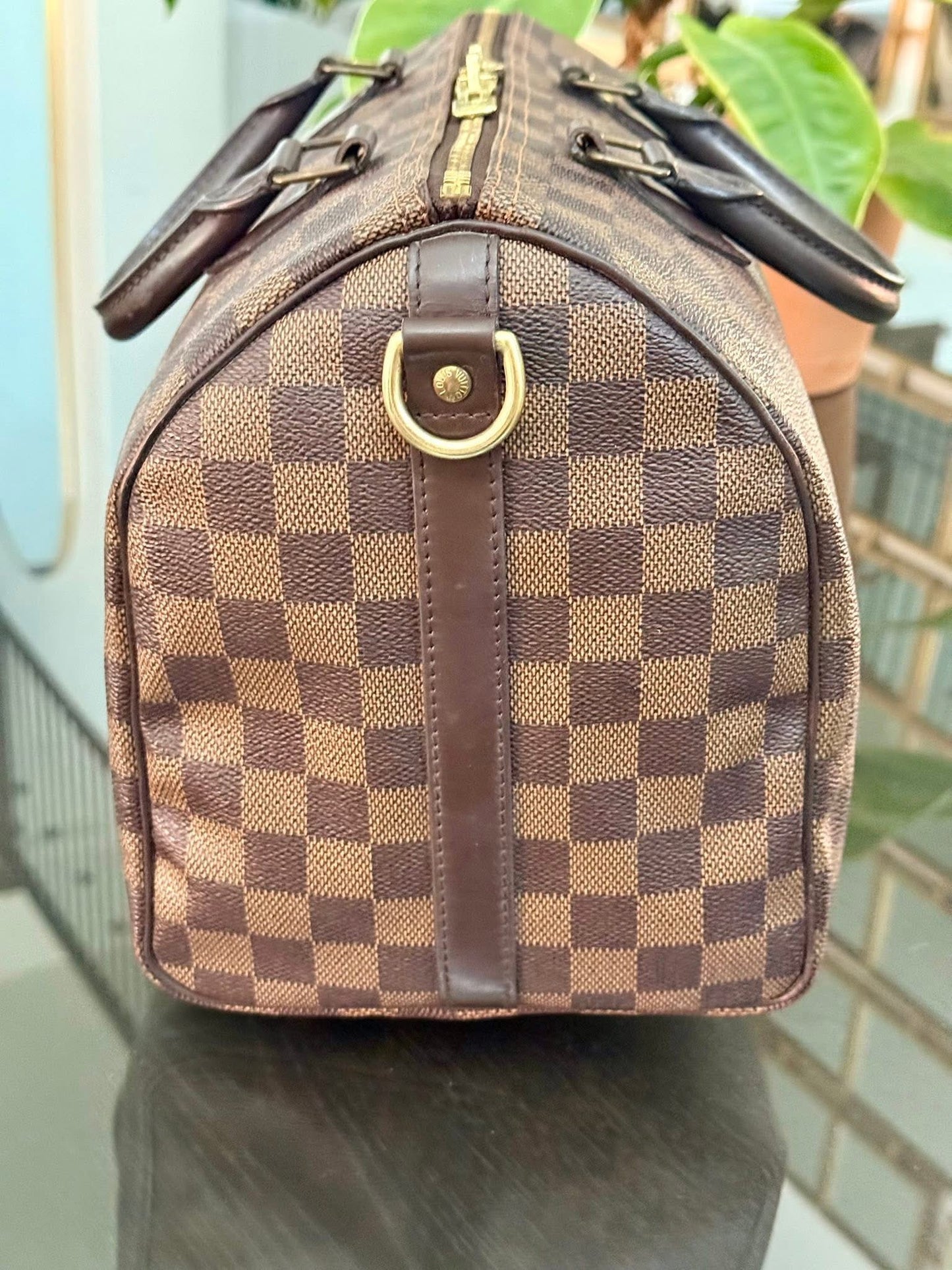 Speedy 30 Bandoulier in DE with 🔐 lock, Key, Original Strap and Dustbag -🗓️ Year: 2018