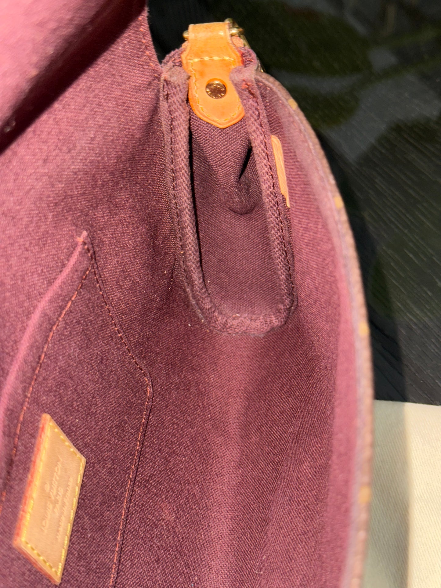 Favorite MM in Monogram with Dustbag 🗓️ Year: 2013